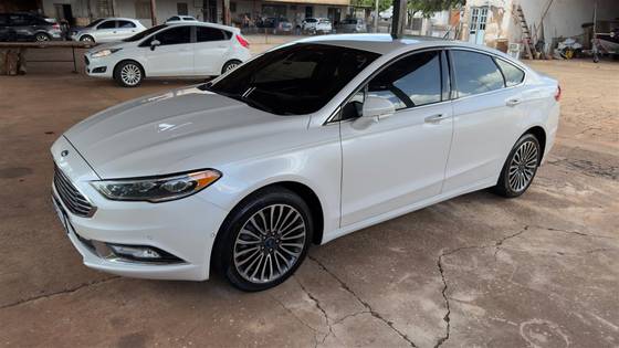 FORD FUSION 2.0 TITANIUM AWD 16V GASOLINA 4P AUTOMÁTICO